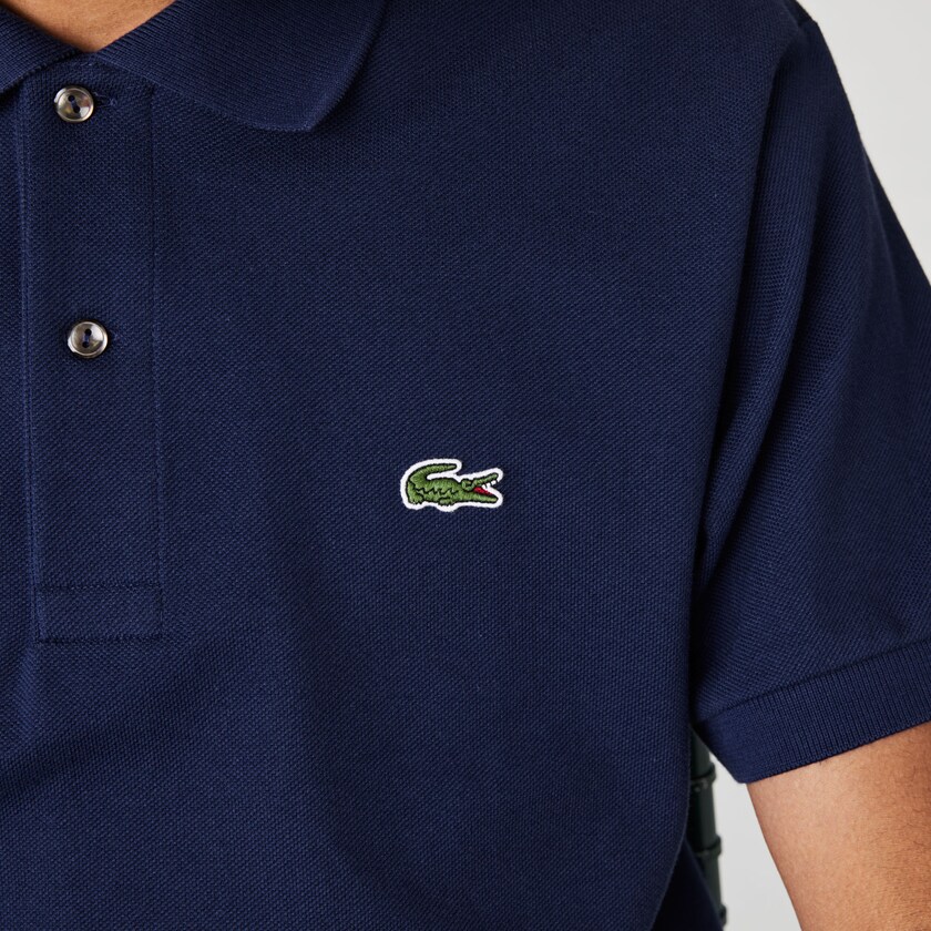 Camisas Lacoste Classic Fit L.12.12 Polo Hombre Azules | XN1-45724Y2