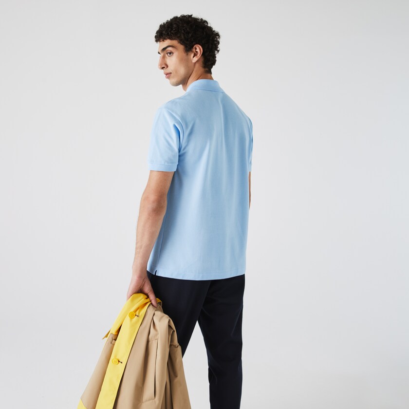 Camisas Lacoste Classic Fit L.12.12 Polo Hombre Azules | YG2-29912D0