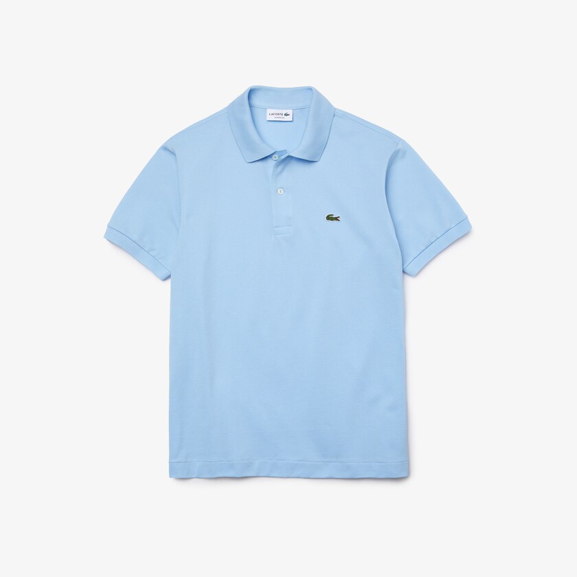 Camisas Lacoste Classic Fit L.12.12 Polo Hombre Azules | YG2-29912D0