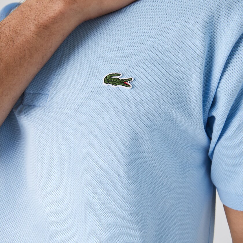 Camisas Lacoste Classic Fit L.12.12 Polo Hombre Azules | YG2-29912D0
