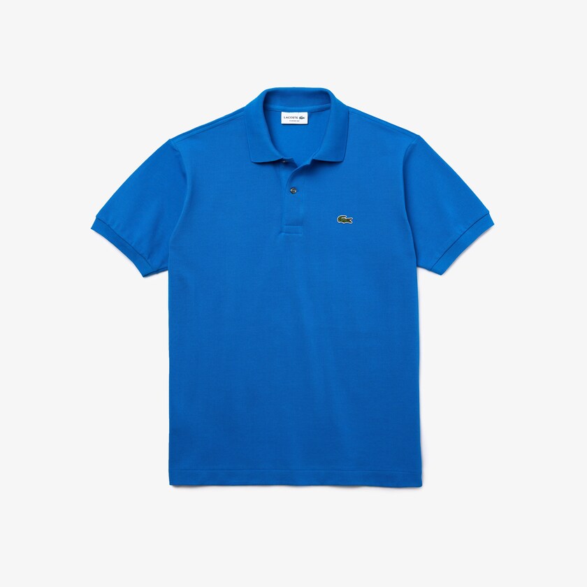 Camisas Lacoste Classic Fit L.12.12 Polo Hombre Azules | DF5-50675A2