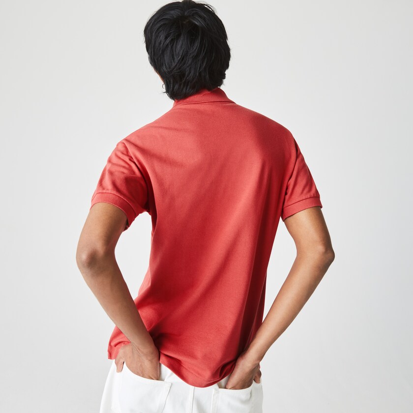 Camisas Lacoste Classic Fit L.12.12 Polo Hombre Rojos | VF2-06350T2