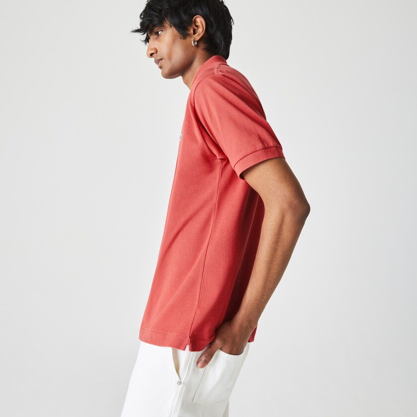 Camisas Lacoste Classic Fit L.12.12 Polo Hombre Rojos | VF2-06350T2
