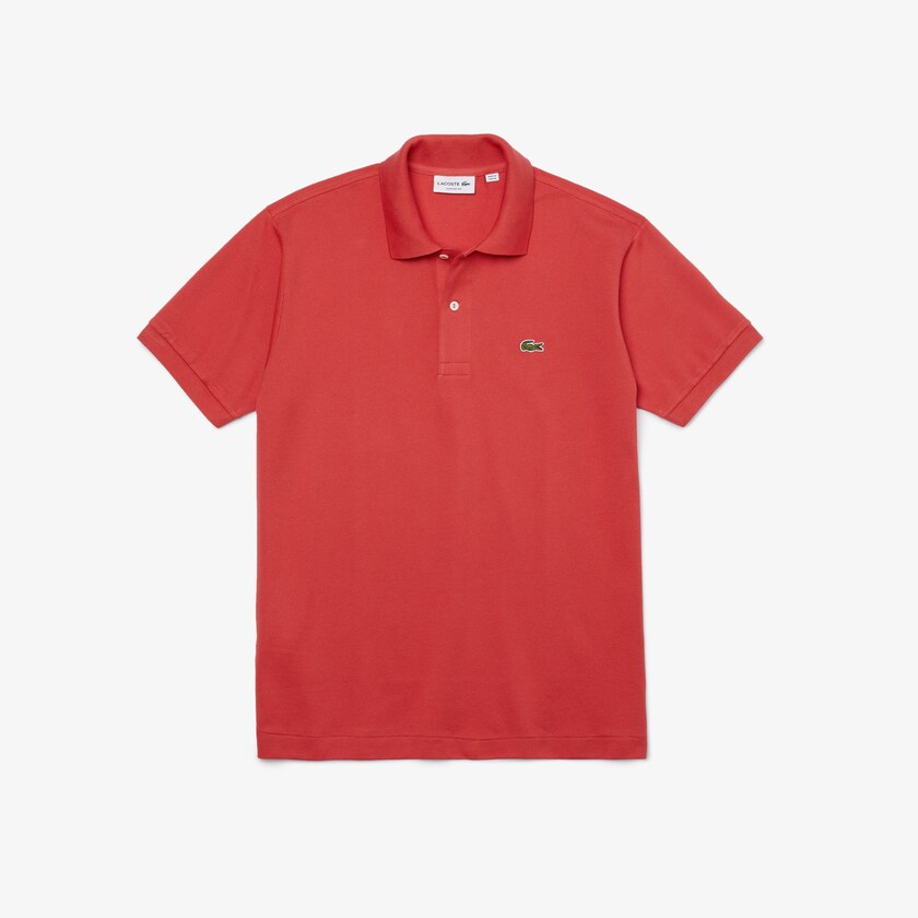 Camisas Lacoste Classic Fit L.12.12 Polo Hombre Rojos | VF2-06350T2