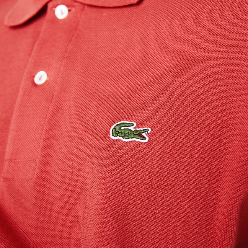 Camisas Lacoste Classic Fit L.12.12 Polo Hombre Rojos | VF2-06350T2