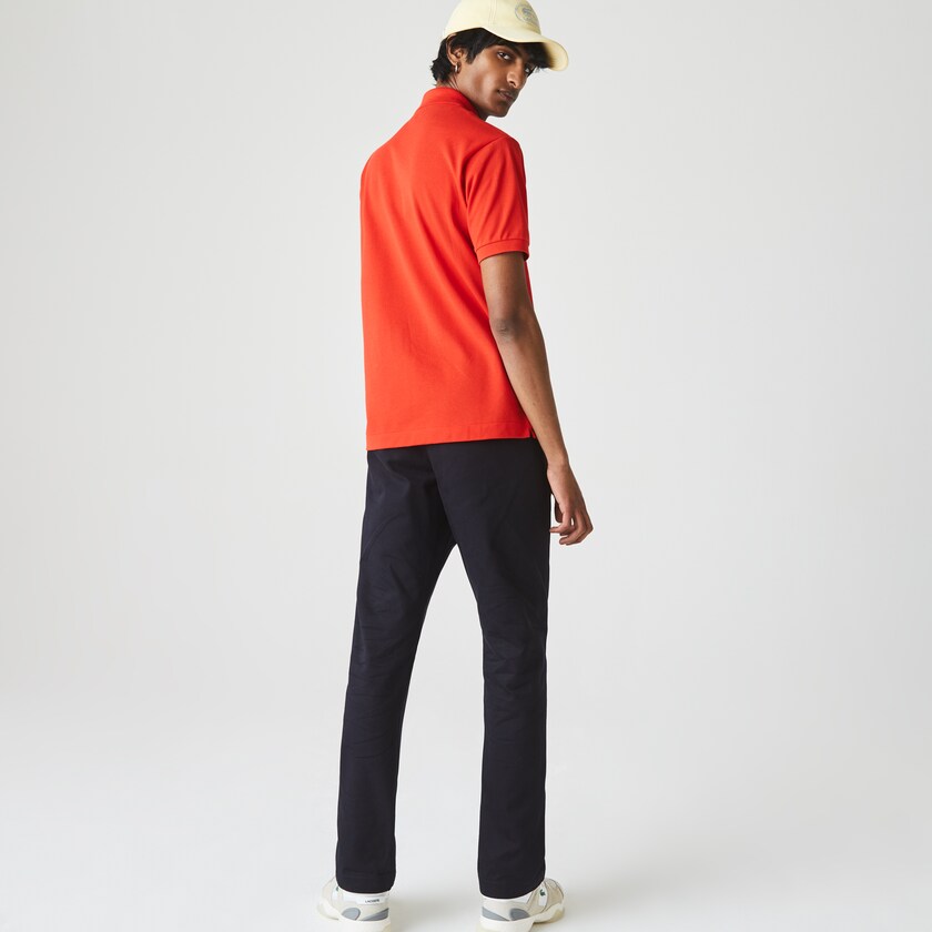 Camisas Lacoste Classic Fit L.12.12 Polo Hombre Rojos | FF3-55495L0