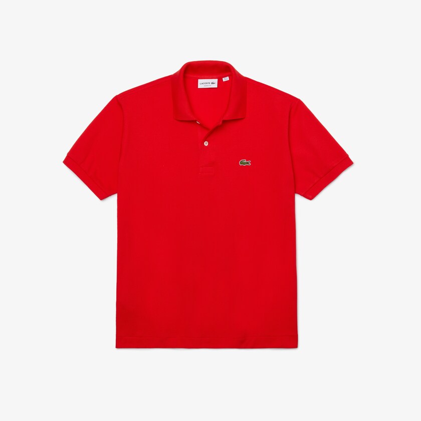 Camisas Lacoste Classic Fit L.12.12 Polo Hombre Rojos | FF3-55495L0