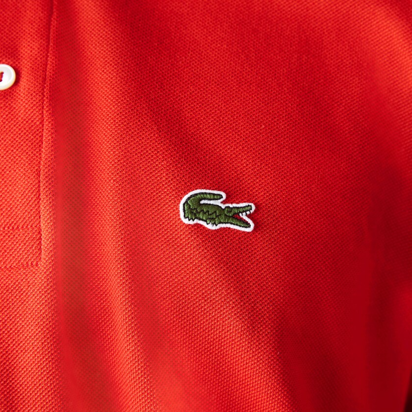 Camisas Lacoste Classic Fit L.12.12 Polo Hombre Rojos | FF3-55495L0