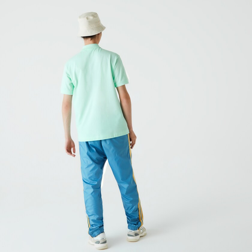 Camisas Lacoste Classic Fit L.12.12 Polo Hombre Turquesa | DF5-70467I6