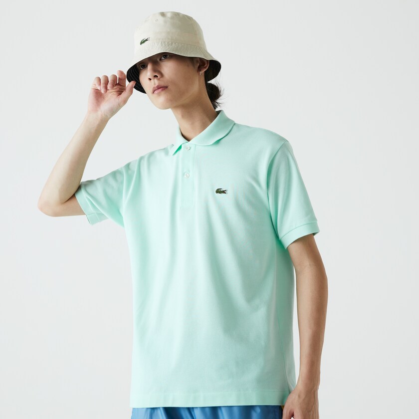Camisas Lacoste Classic Fit L.12.12 Polo Hombre Turquesa | DF5-70467I6