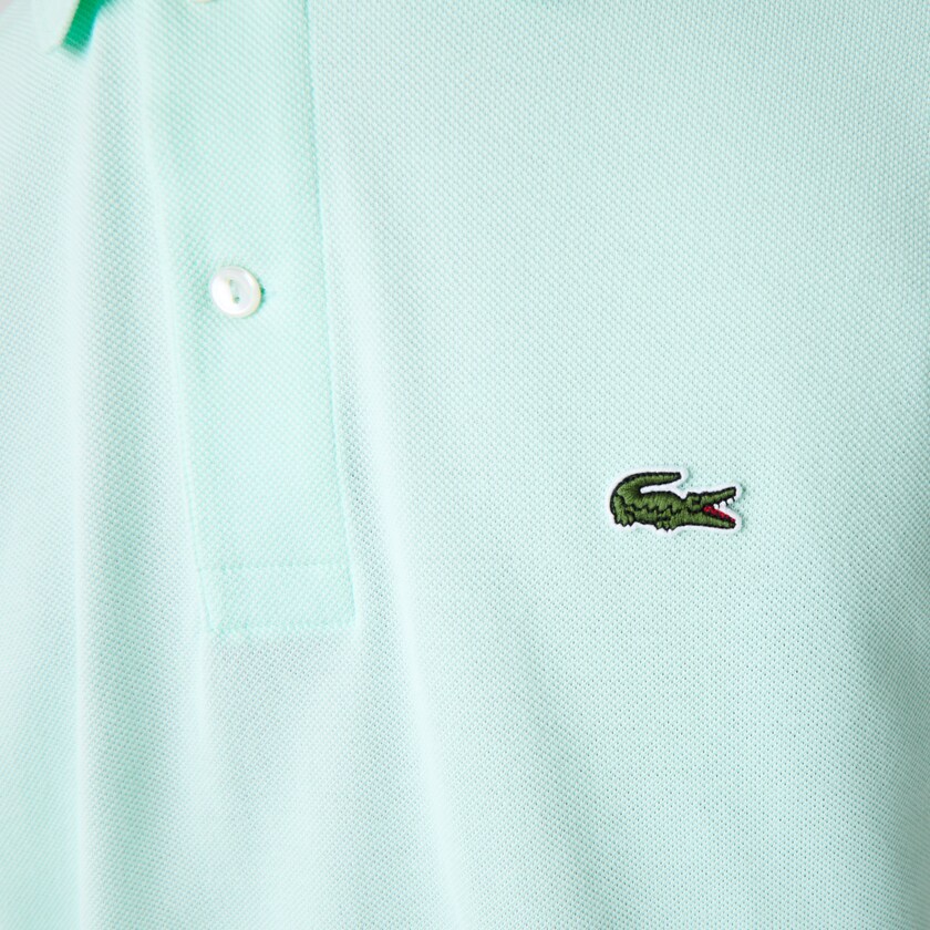 Camisas Lacoste Classic Fit L.12.12 Polo Hombre Turquesa | DF5-70467I6