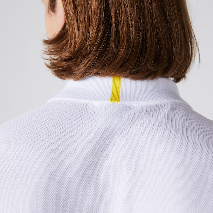 Camisas Lacoste x National Geographic Regular Fit Organic Cotton Polo Hombre Blancos | FR8-32823Q0