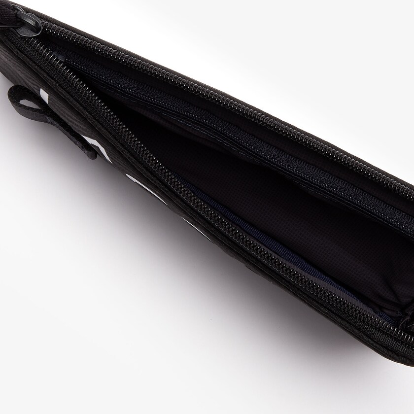 Carteras Lacoste Anti-Radiation Flat Crossbody Smartphone Hombre Negros | PG9-12811A5