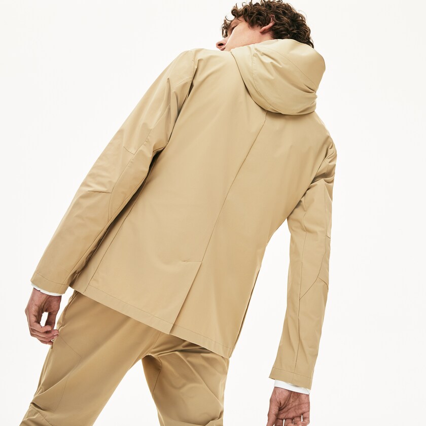 Chamarras Lacoste 3-in-1 Ergonomic Hombre Beige | GJ3-37633L8