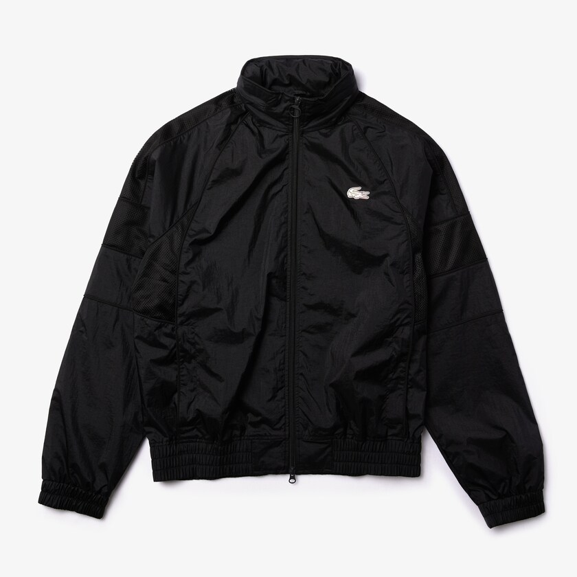 Chamarras Lacoste CONCEPTS Collaboration Lightweight Zip-Up Hombre Negros | BB1-19171U6