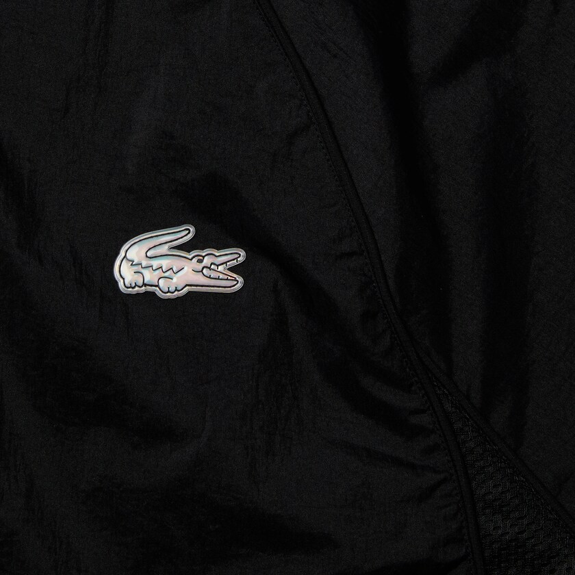 Chamarras Lacoste CONCEPTS Collaboration Lightweight Zip-Up Hombre Negros | BB1-19171U6