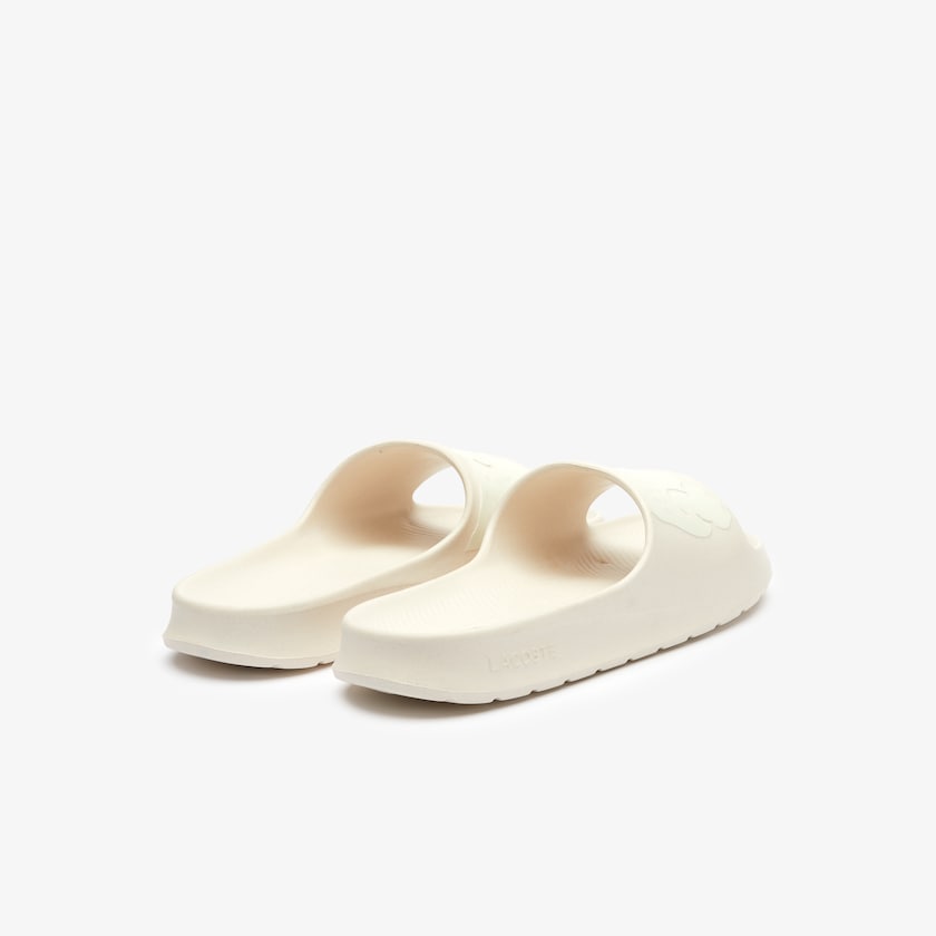 Chanclas Lacoste x Ricky Regal Synthetic Crocodile Hombre Beige | ZW6-08740B2