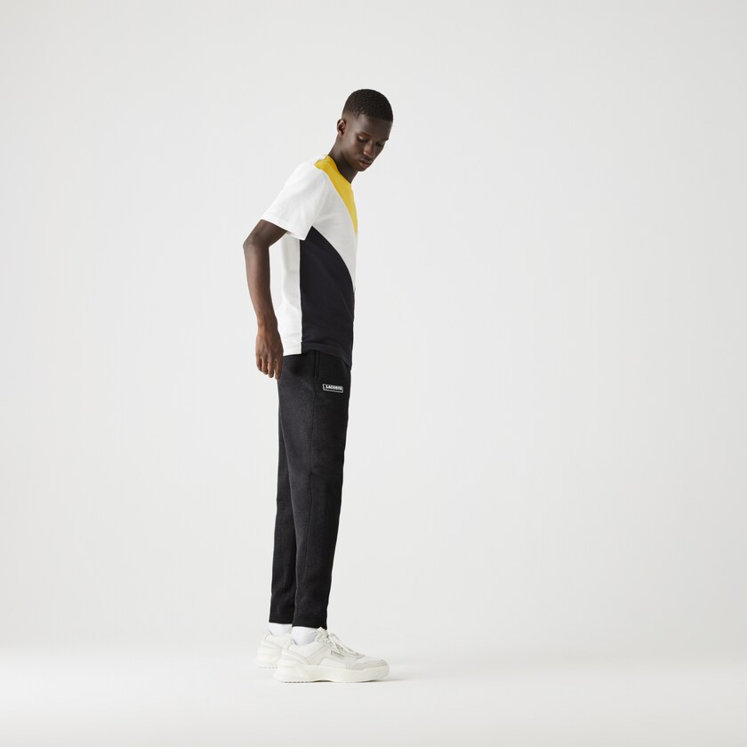 Chandals Lacoste Jogging Pants With Badge Hombre Grises | JI3-55885T6