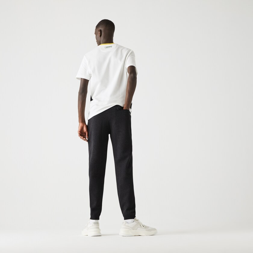 Chandals Lacoste Jogging Pants With Badge Hombre Grises | JI3-55885T6