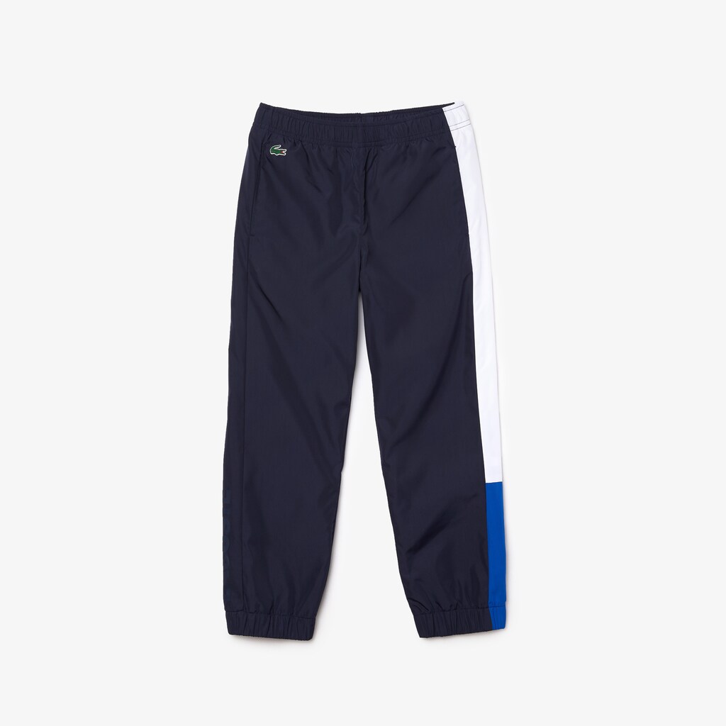 Chandals Lacoste Niños Azul Marino Azules Blancos Azules SPORT Colorblock SC0-71137T9