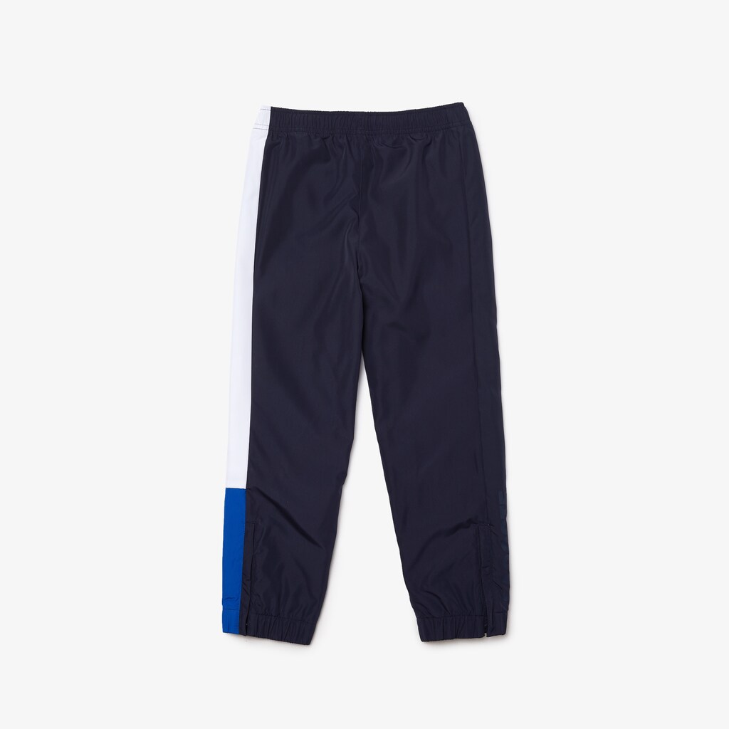 Chandals Lacoste Niños Azul Marino Azules Blancos Azules SPORT Colorblock SC0-71137T9