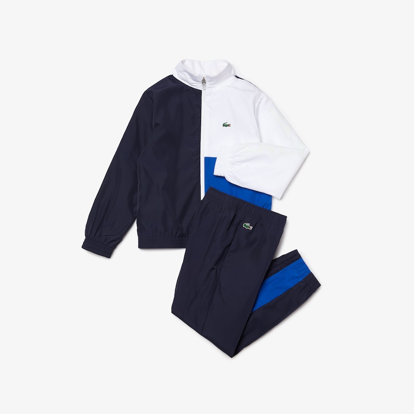 Chandals Lacoste Niños Azul Marino Azules Blancos Azules SPORT Colorblock SC0-71137T9