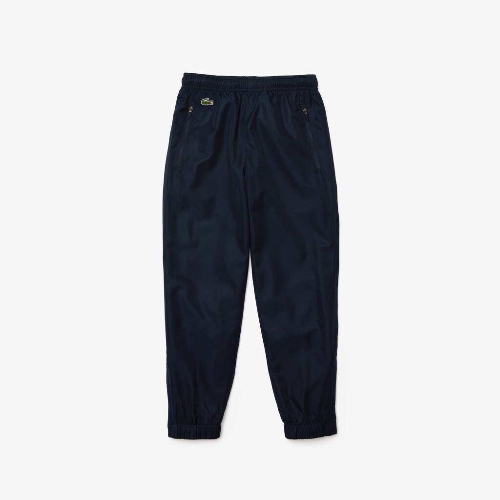Chandals Lacoste Niños Azul Marino Azules Blancos SPORT Diamond Taffeta Tennis BQ6-89898O9