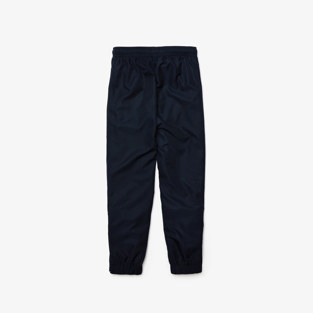Chandals Lacoste Niños Azul Marino Azules Blancos SPORT Diamond Taffeta Tennis BQ6-89898O9