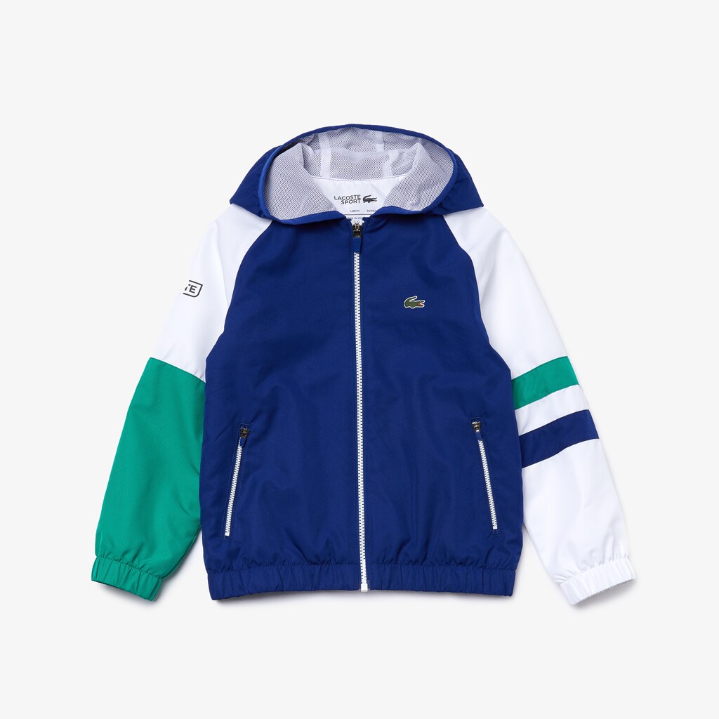 Chandals Lacoste Niños Azules Blancos Verdes Negros SPORT Hooded LM0-19501K0