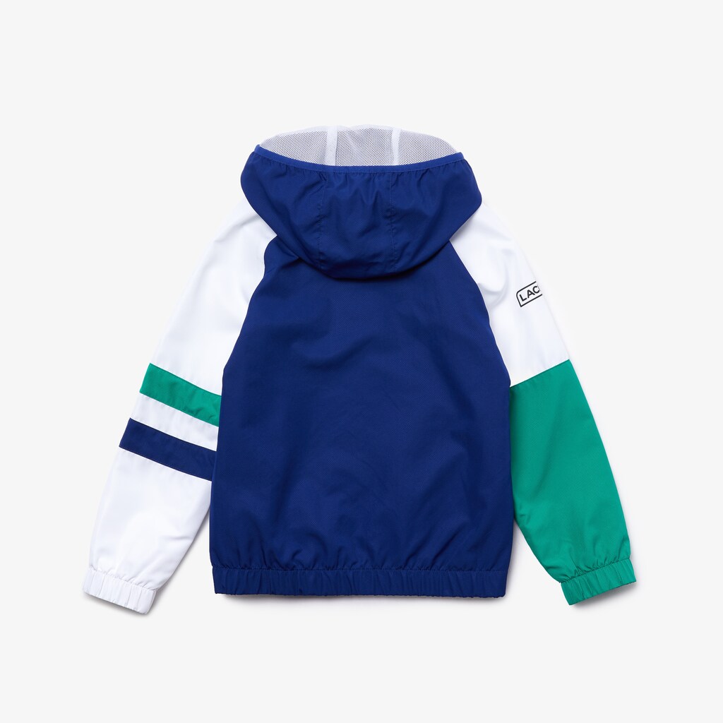 Chandals Lacoste Niños Azules Blancos Verdes Negros SPORT Hooded LM0-19501K0