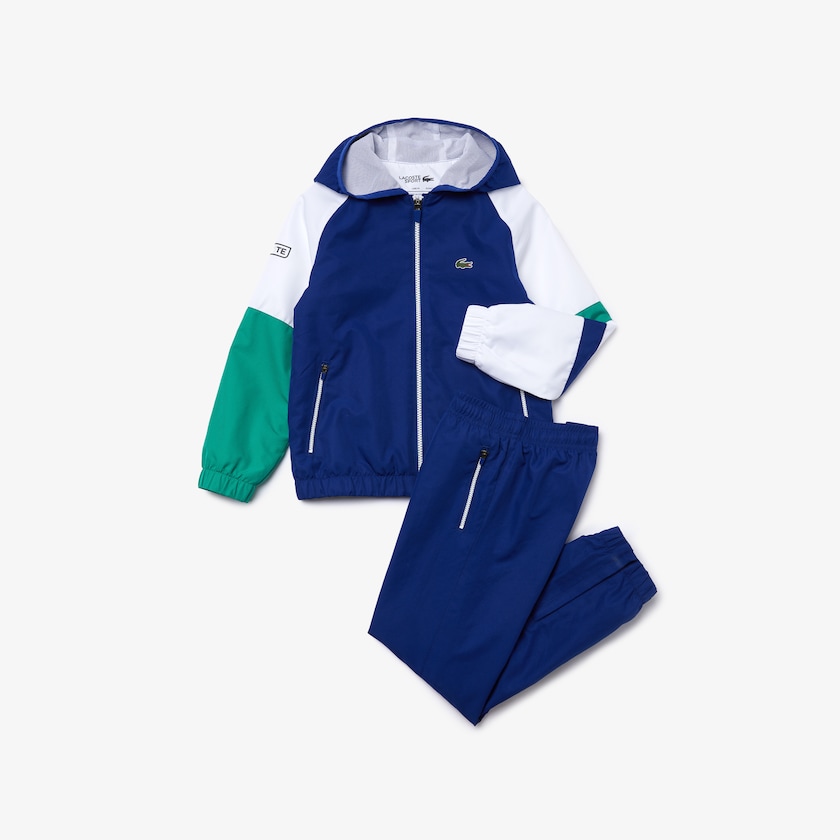 Chandals Lacoste Niños Azules Blancos Verdes Negros SPORT Hooded LM0-19501K0