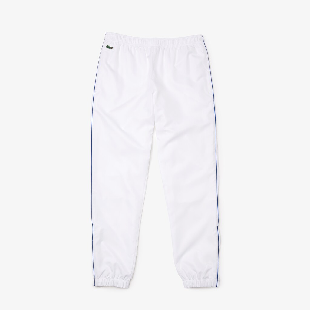 Chandals Lacoste SPORT Packable Hombre Azules Blancos Rojos | KM6-40734B4