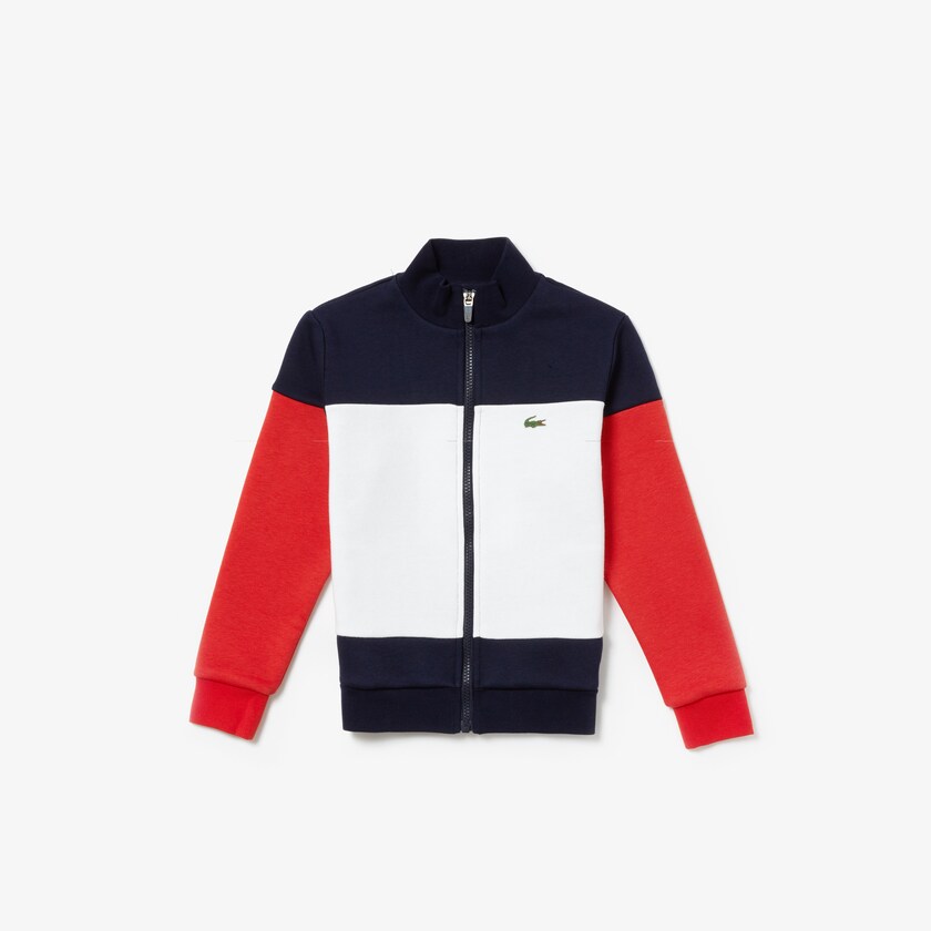 Chandals Lacoste Niños Azul Marino Azules Blancos Rojos SPORT Tennis FV5-71107F6