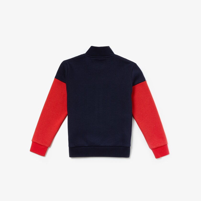 Chandals Lacoste Niños Azul Marino Azules Blancos Rojos SPORT Tennis FV5-71107F6