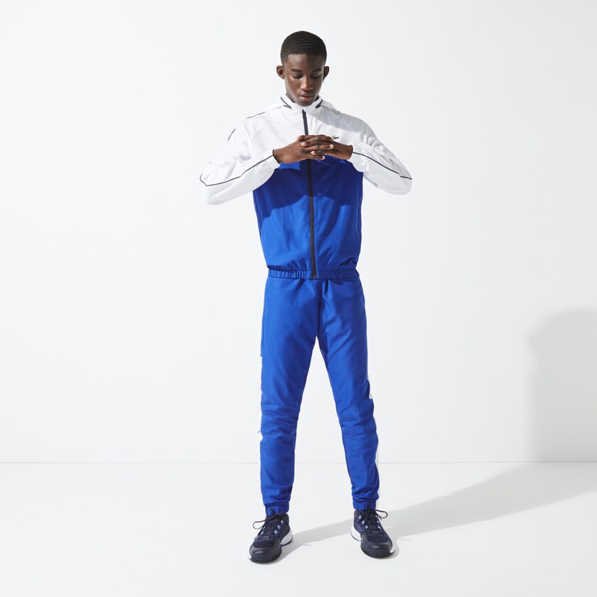 Chandals Lacoste SPORT Two-Tone Tennis Hombre Azules Blancos Azul Marino Azules | UG2-54485X2