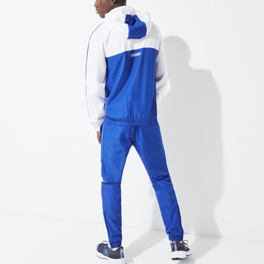 Chandals Lacoste SPORT Two-Tone Tennis Hombre Azules Blancos Azul Marino Azules | UG2-54485X2