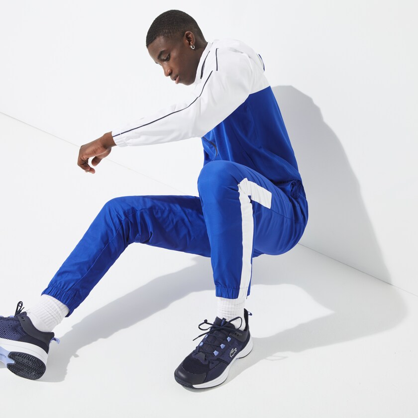 Chandals Lacoste SPORT Two-Tone Tennis Hombre Azules Blancos Azul Marino Azules | UG2-54485X2