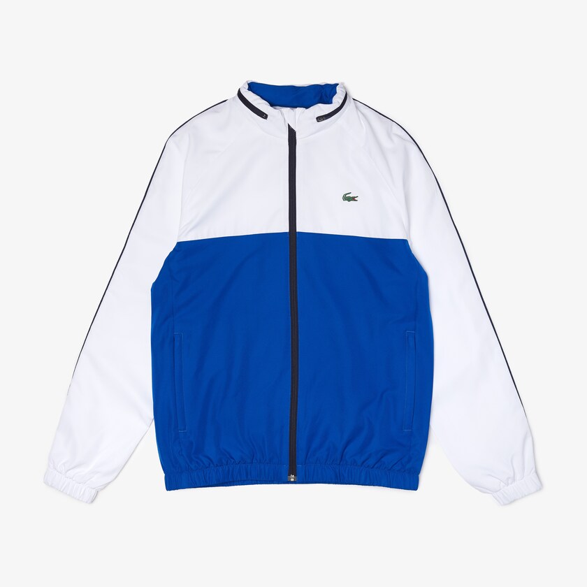 Chandals Lacoste SPORT Two-Tone Tennis Hombre Azules Blancos Azul Marino Azules | UG2-54485X2