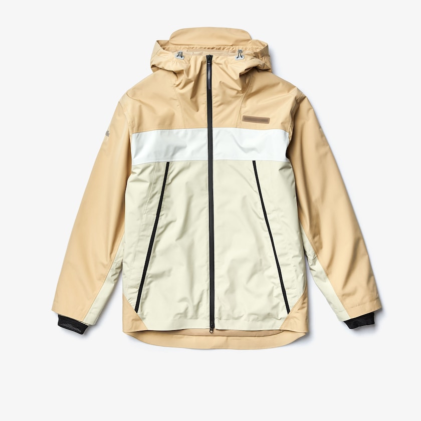 Chaquetas Parka Lacoste Motion Lightweight Quilted Short Hombre Beige Grises | DL3-20572H5