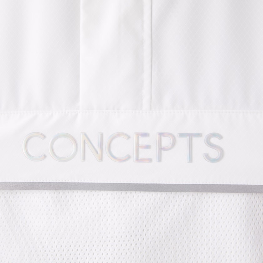 Cortavientos Lacoste CONCEPTS Collaboration Crocodile Print Hombre Blancos | OO7-81918U1