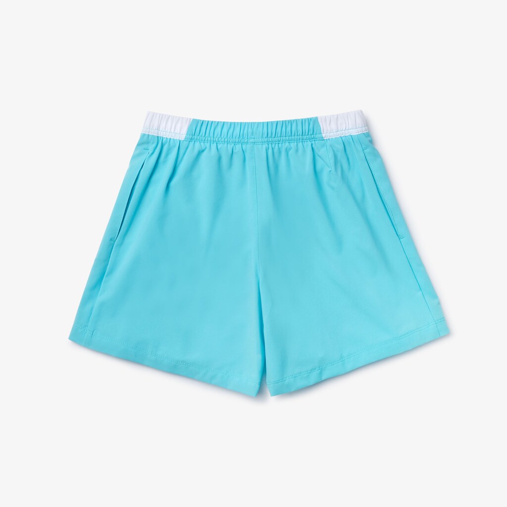 Falda Lacoste Niños Turquesa Blancos Verdes SPORT Roland Garros Culotte MQ1-80858J8