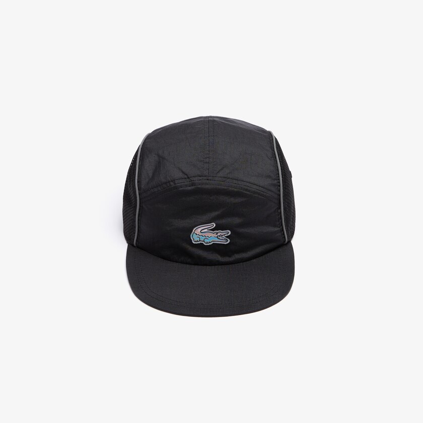 Gorras Lacoste CONCEPTS Collaboration Mesh-Panel Hombre Negros | RI8-52355S3