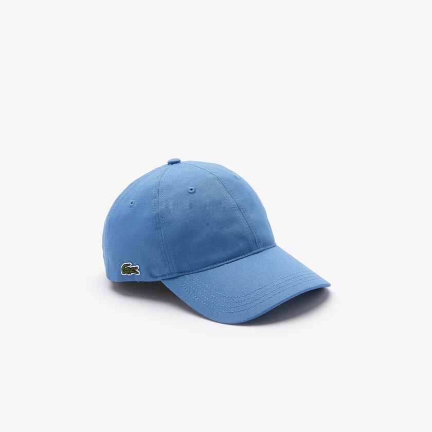 Gorras Lacoste Hombre Azules Contrast Strap Cotton FS0-83738T0