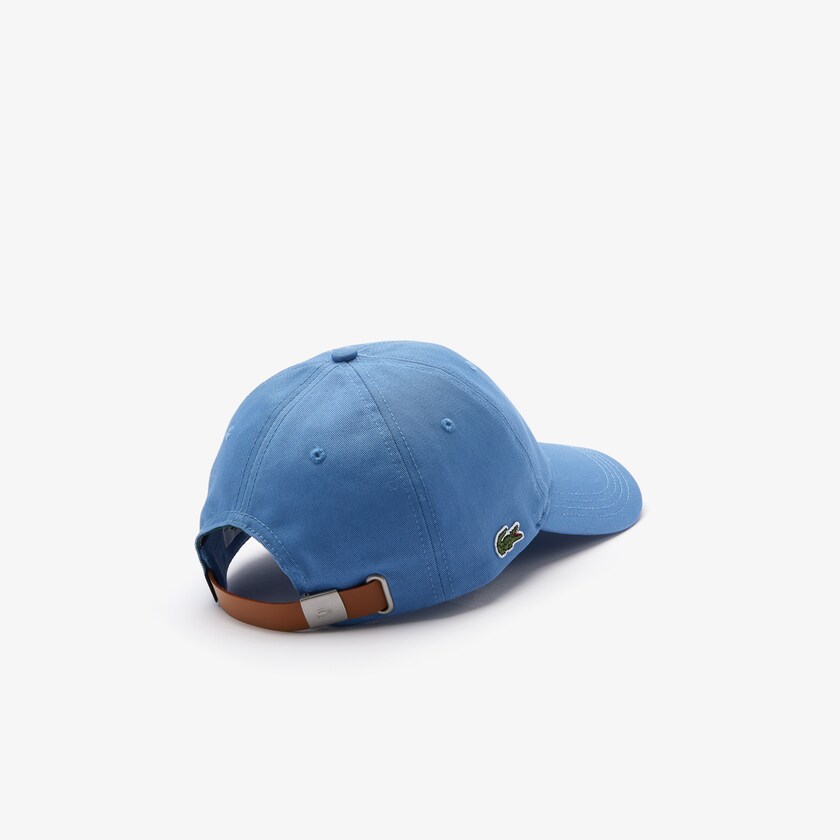 Gorras Lacoste Hombre Azules Contrast Strap Cotton FS0-83738T0