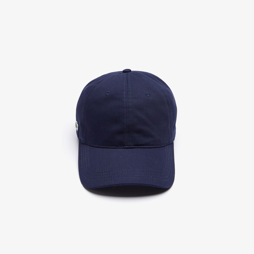 Gorras Lacoste Hombre Azul Marino Azules Contrast Strap Cotton OP5-17971R6
