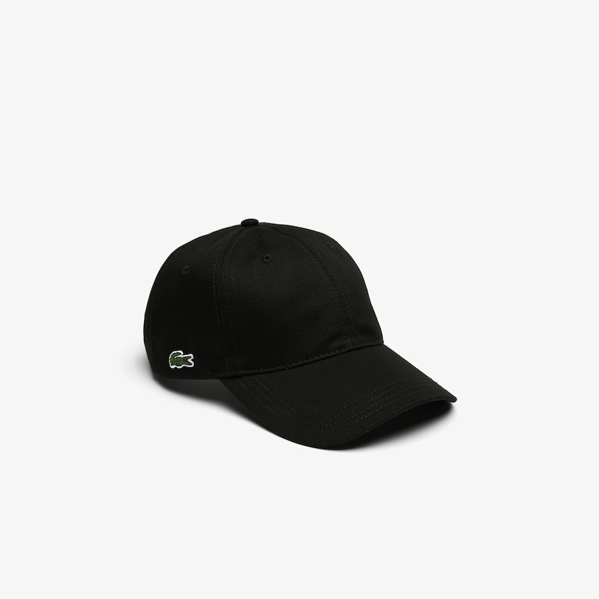 Gorras Lacoste Contrast Strap Cotton Hombre Negros | TP7-83348E8