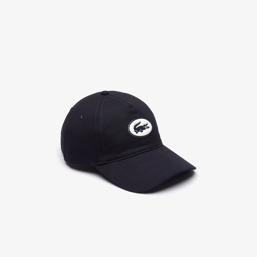 Gorras Lacoste Heritage Cotton Hombre Azul Marino Azules | XT9-83328N6