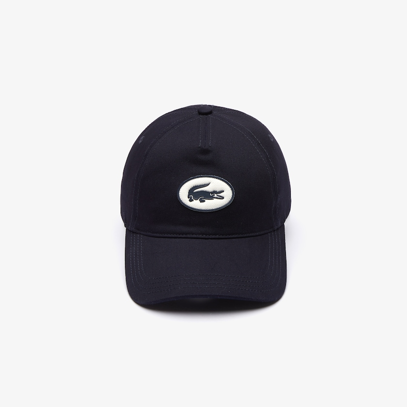 Gorras Lacoste Heritage Cotton Hombre Azul Marino Azules | XT9-83328N6