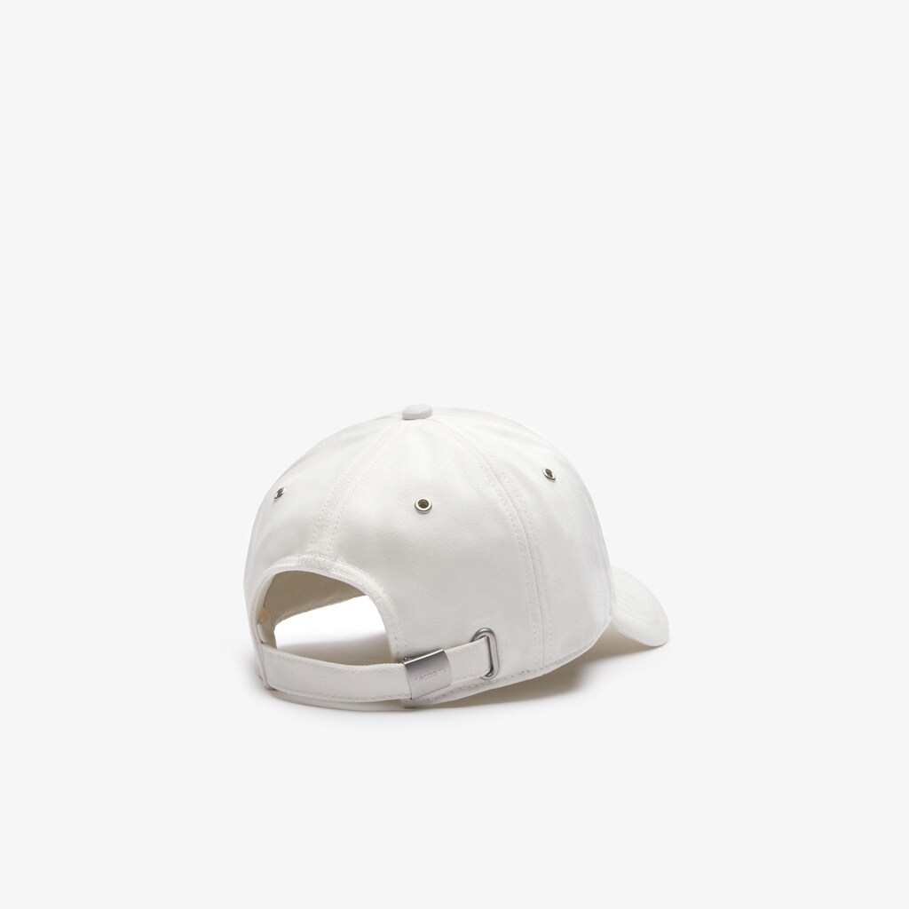 Gorras Lacoste Multicolored Logo Cotton Hombre Blancos | BM4-69756N5