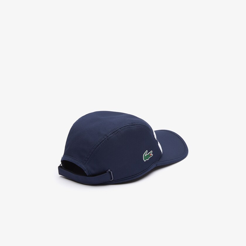 Gorras Lacoste SPORT Lightweight Colorblock Tennis Hombre Azul Marino Azules Blancos Azul Marino Azules | YG3-90389Q9
